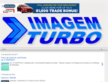 Tablet Screenshot of imagemturbo.com